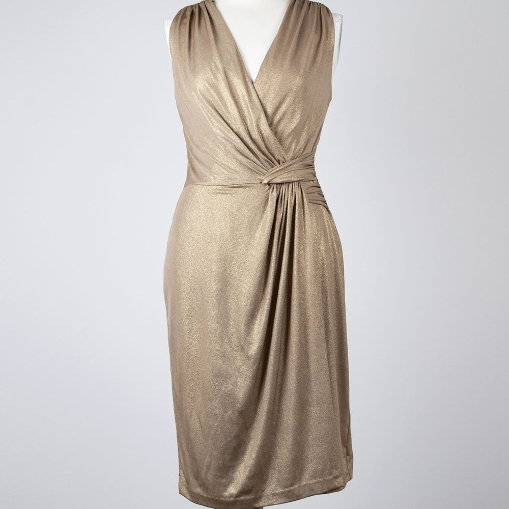 Twist Sleeveless Dress